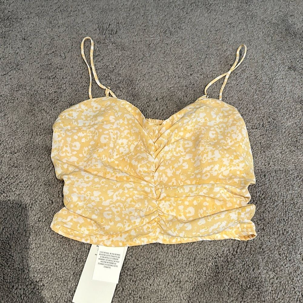 Abercrombie and Fitch Cropped Tank Top